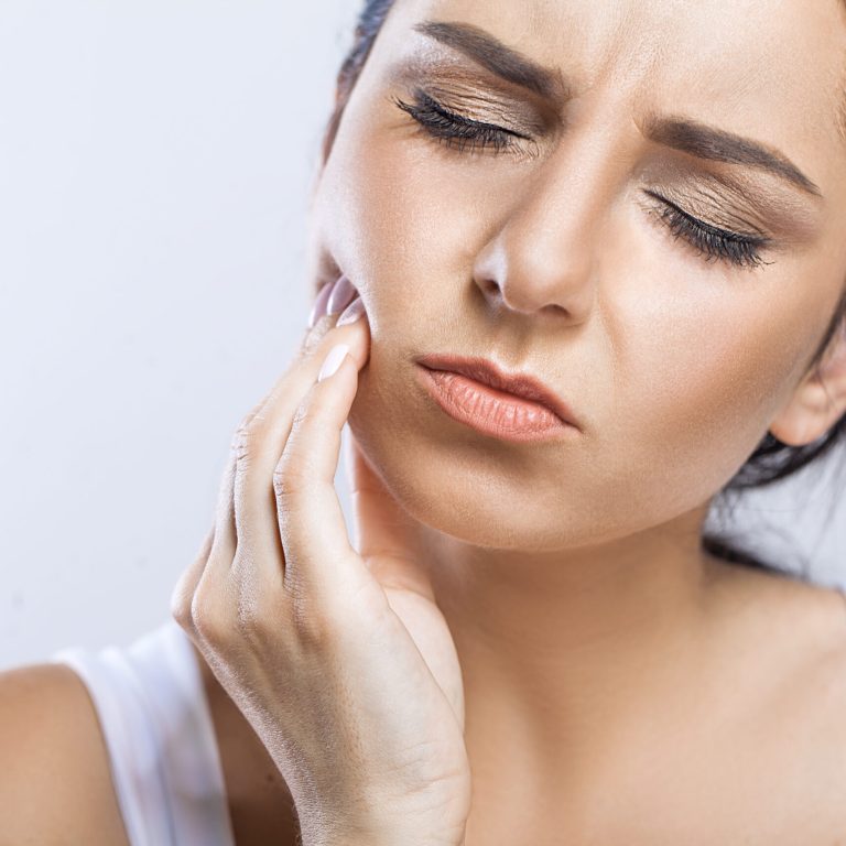 Teeth,Problem.,Woman,Feeling,Tooth,Pain.,Closeup,Of,Beautiful,Sad